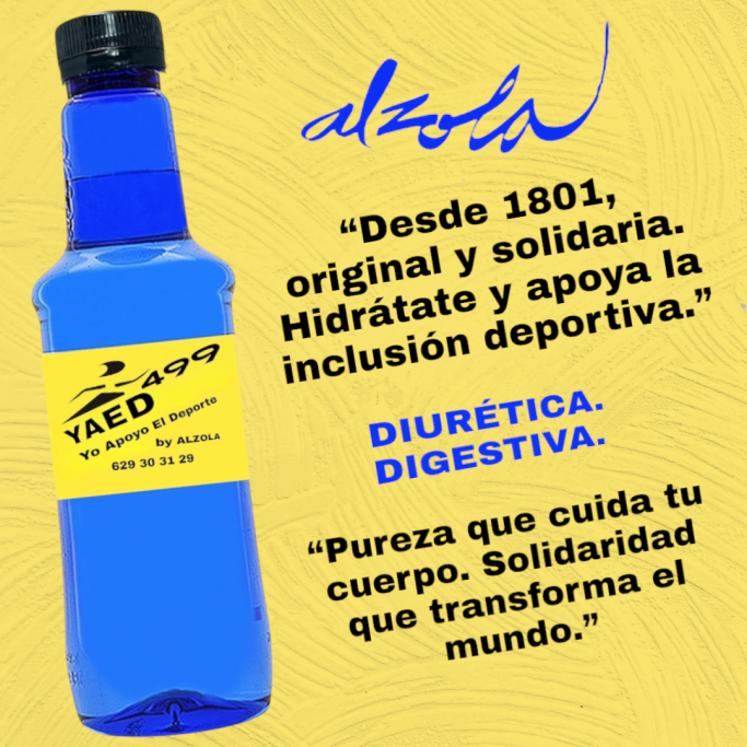 Agua Alzola, promueve la inclusión y el movimiento.